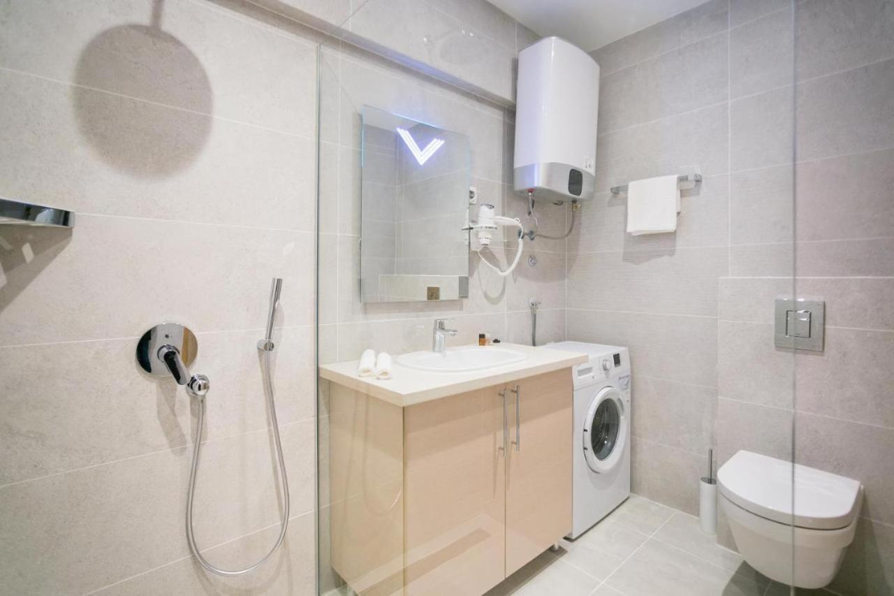 Apartments Lux Budva Kültér fotó