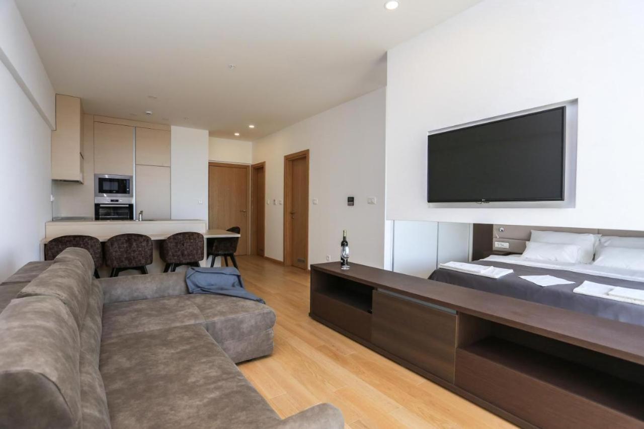 Apartments Lux Budva Kültér fotó
