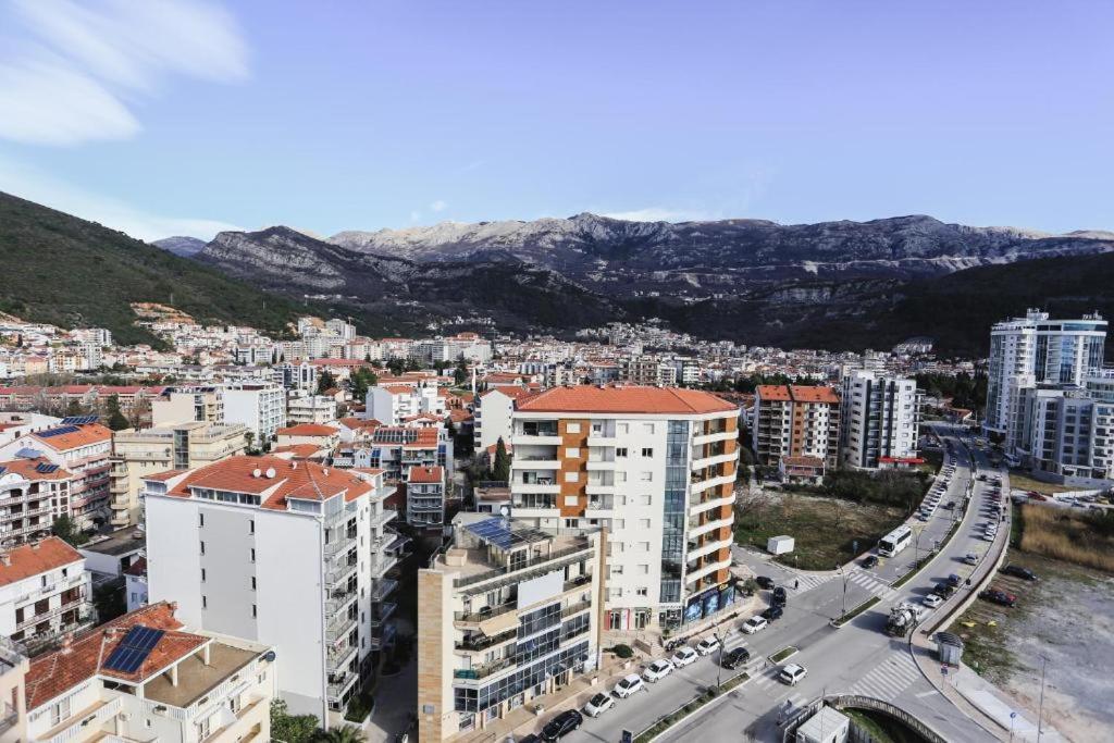 Apartments Lux Budva Kültér fotó