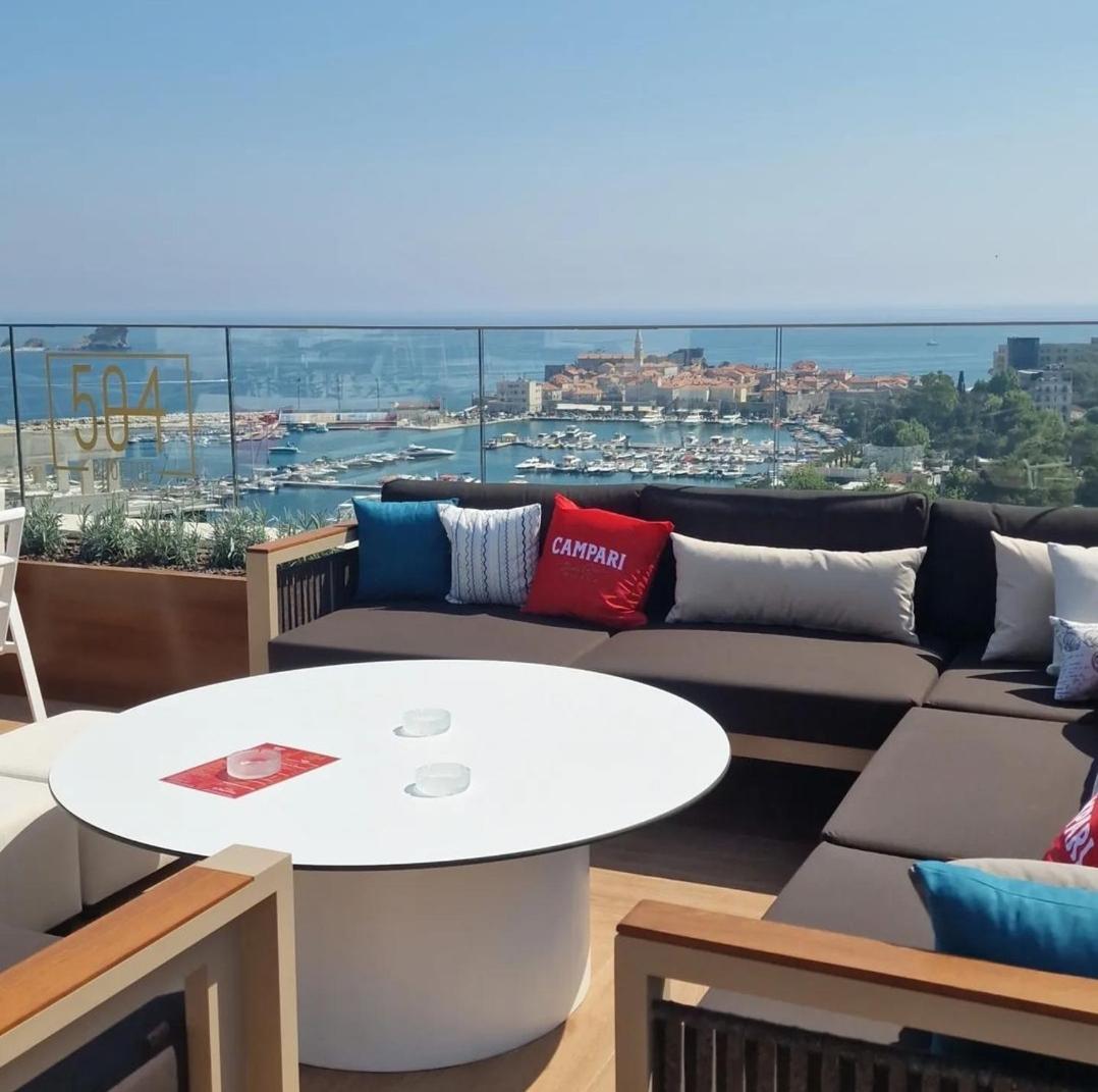 Apartments Lux Budva Kültér fotó