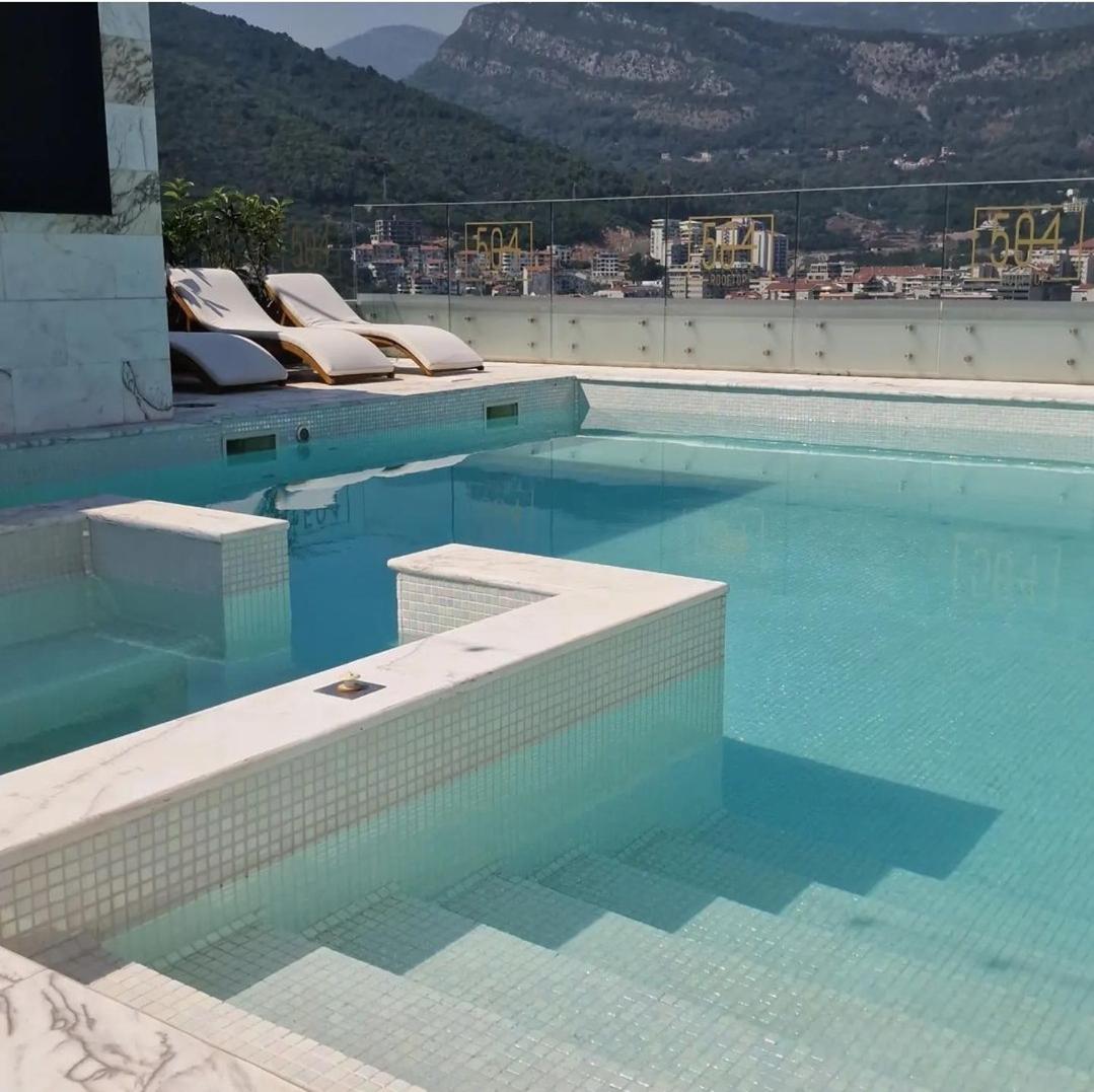 Apartments Lux Budva Kültér fotó
