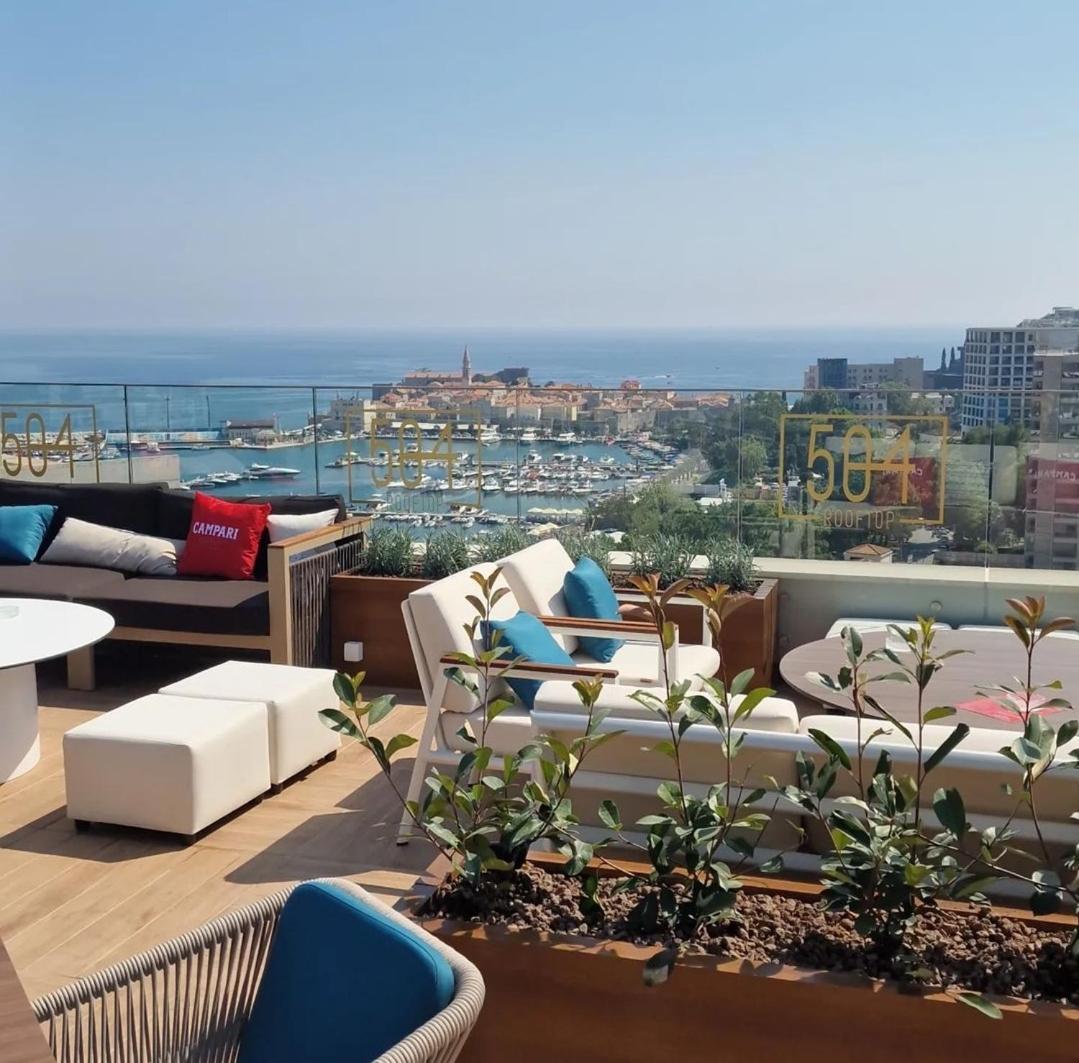 Apartments Lux Budva Kültér fotó
